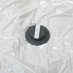 Conjunto de 2 sacos para arrumação em vácuo