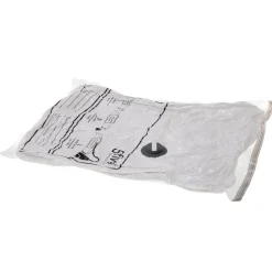 Conjunto de 5 sacos para arrumação vácuo