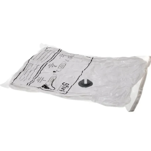 Conjunto de 5 sacos para arrumação vácuo