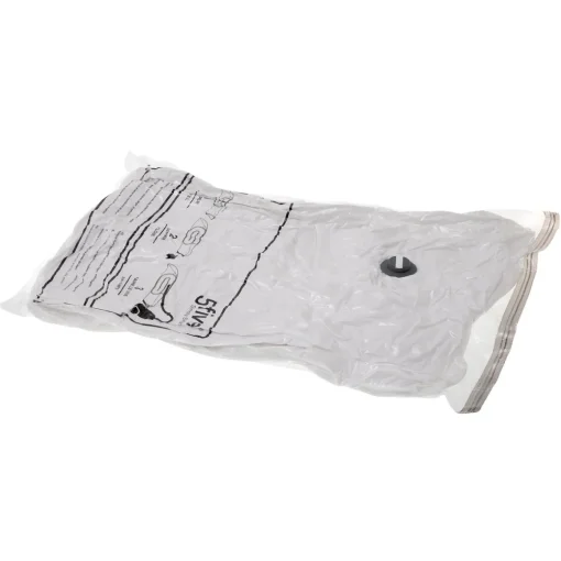 Conjunto de 5 sacos para arrumação vácuo