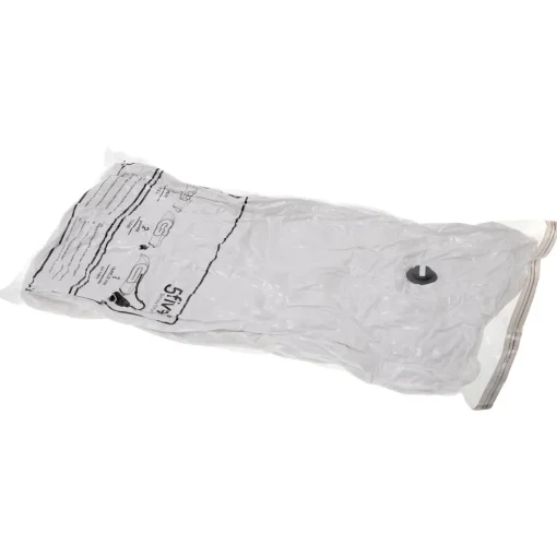 Conjunto de 5 sacos para arrumação vácuo