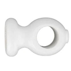 Conjunto de 2 suportes branco para teto