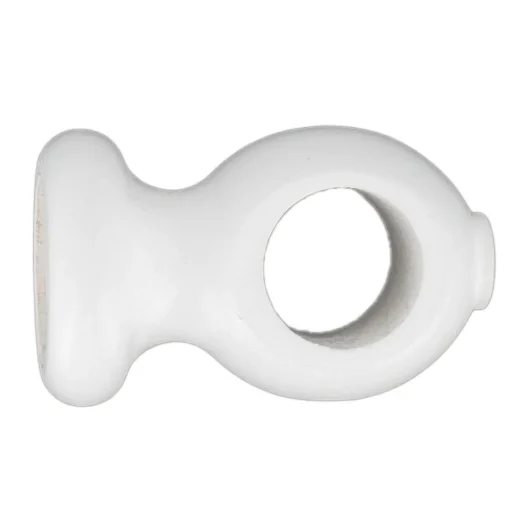 Conjunto de 2 suportes branco para teto