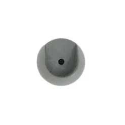 Conjunto de 2 suportes cinza para parede