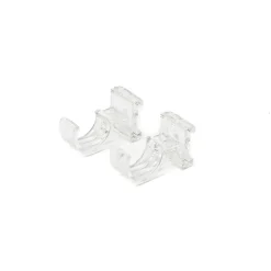 Conjunto de 2 suportes CLIP branco