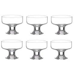 Conjunto de 6 taças de gelado ICE VILLE