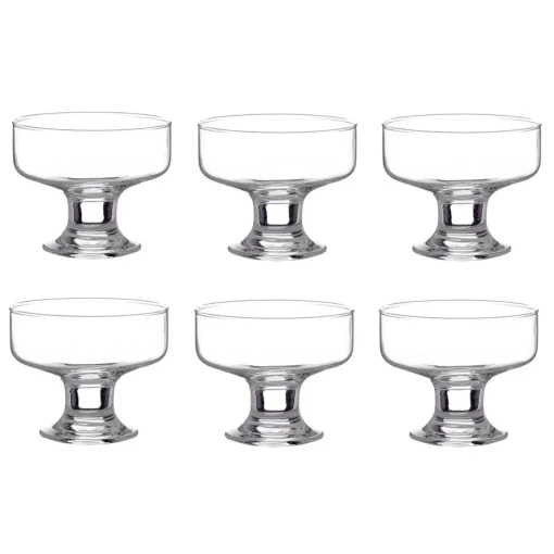 Conjunto de 6 taças de gelado ICE VILLE