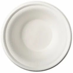 Conjunto de 10 taças em cana de açúcar