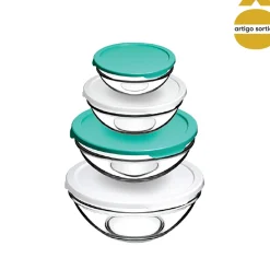 Conjunto de 4 taças snack