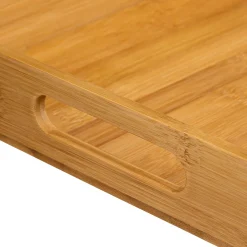 Conjunto de 2 tabuleiros de servir em bambu