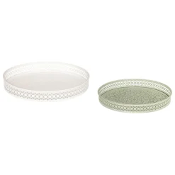 Conjunto de 2 tabuleiros WILD ROMANCE