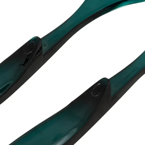 Conjunto de 2 talheres azul para salada