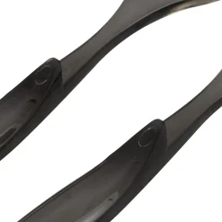 Conjunto de 2 talheres cinza para salada