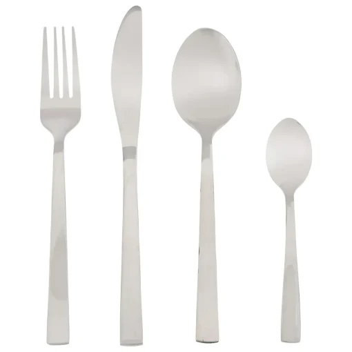 Conjunto de 24 talheres e tabuleiro