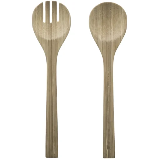 Conjunto de 2 talheres para salada