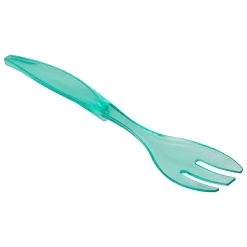 Conjunto de 2 talheres para salada SQUARE azul claro