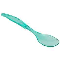 Conjunto de 2 talheres para salada SQUARE azul claro