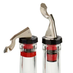 Conjunto de 2 tampas para garrafa
