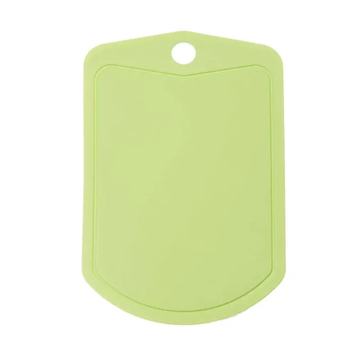 Conjunto de 2 tábuas de cozinha verde e cinza