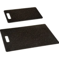 Conjunto de 2 tábuas efeito granito