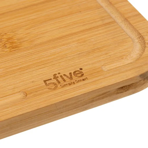 Conjunto de 2 tábuas em bambu