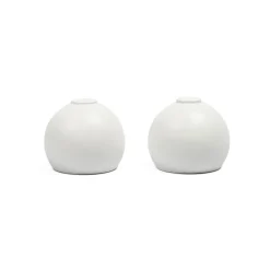 Conjunto de 2 terminais bola branca