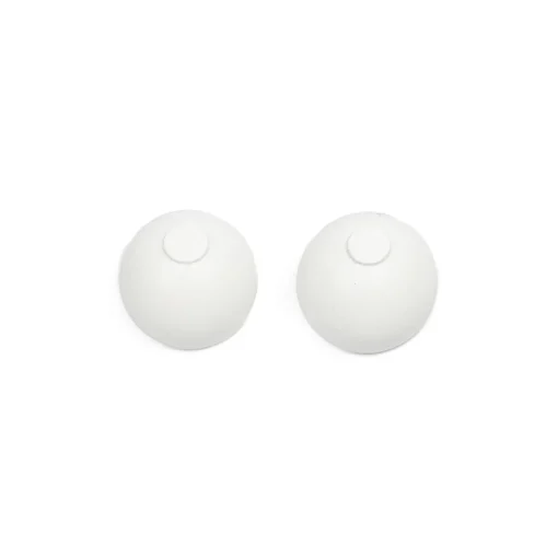 Conjunto de 2 terminais bola branca