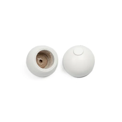 Conjunto de 2 terminais bola branca