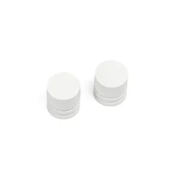 Conjunto de 2 terminais brancos