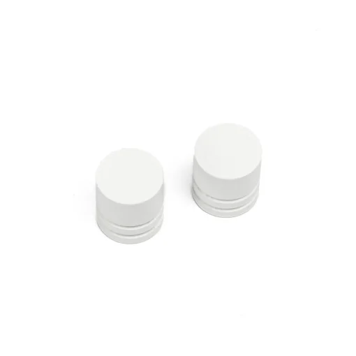Conjunto de 2 terminais brancos