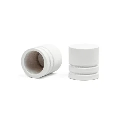Conjunto de 2 terminais brancos