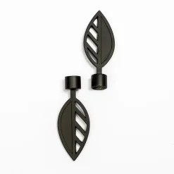 Conjunto de 2 terminais TORONTO preto mate
