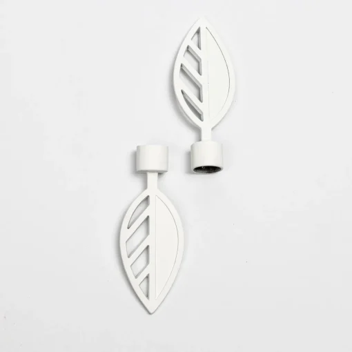 Conjunto de 2 terminais TORONTO branco mate