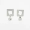 Conjunto de 2 terminais UPPER branco mate