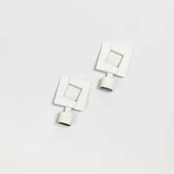 Conjunto de 2 terminais UPPER branco mate