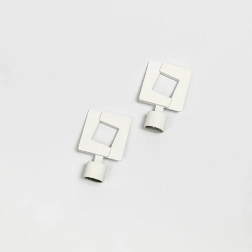 Conjunto de 2 terminais UPPER branco mate