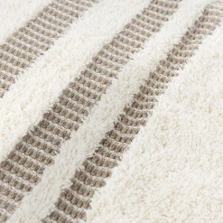 Conjunto de 2 toalhas de banho CHLOÉ natural
