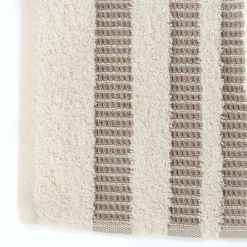 Conjunto de 2 toalhas de banho CHLOÉ natural