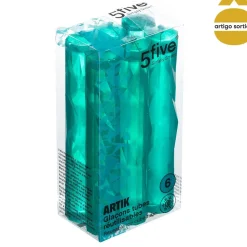 Conjunto de 6 tubos de gelo reutilizáveis ARTIK