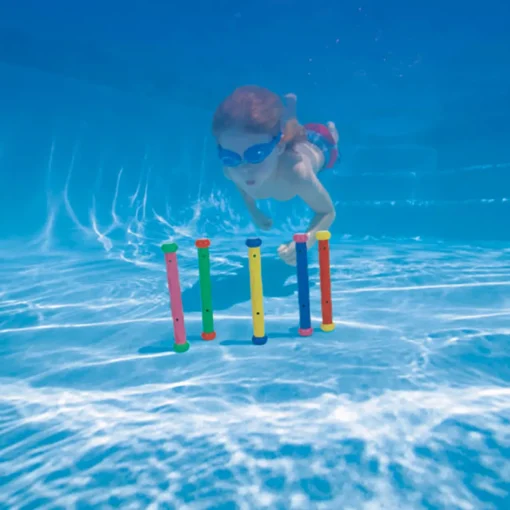 Conjunto de 5 tubos para piscina