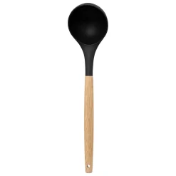Conjunto de 8 utensílios de servir com suporte