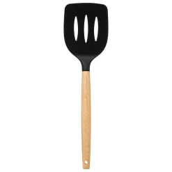 Conjunto de 8 utensílios de servir com suporte