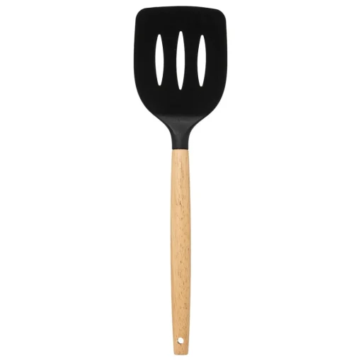 Conjunto de 8 utensílios de servir com suporte