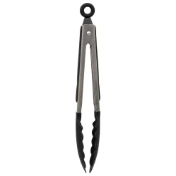 Conjunto de 8 utensílios de servir com suporte