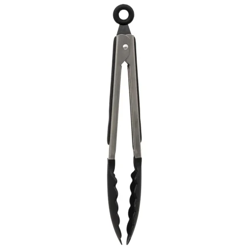 Conjunto de 8 utensílios de servir com suporte