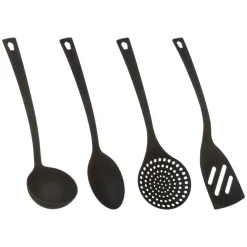 Conjunto de 4 utensílios de servir
