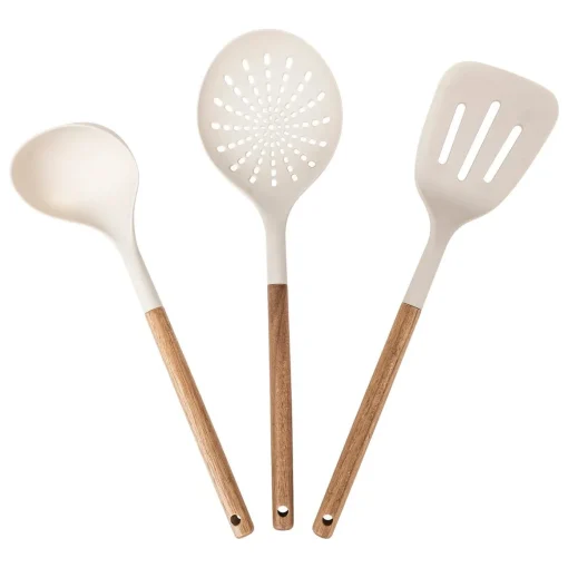 Conjunto de 3 utensílios de cozinha