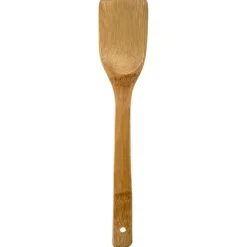 Conjunto de 4 utensílios em bambu com suporte