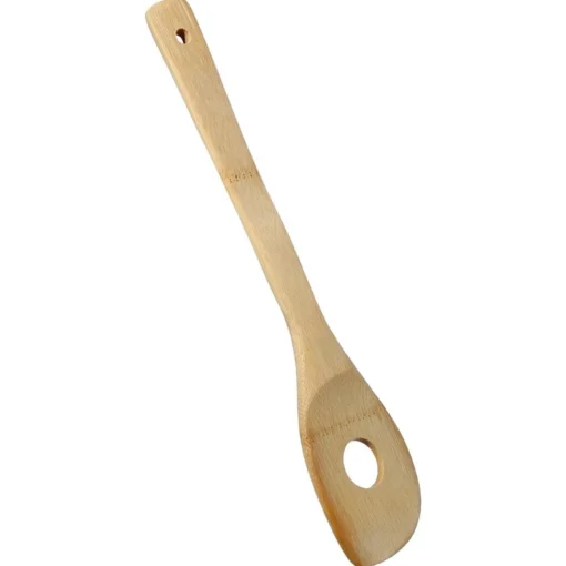 Conjunto de 4 utensílios em bambu