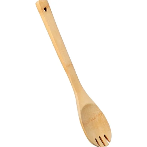 Conjunto de 4 utensílios em bambu